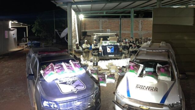 Cristalina: Polícia fecha laboratório clandestino de agrotóxicos e prende dois por contrabando e falsificação em operação conjunta entre GO e MG