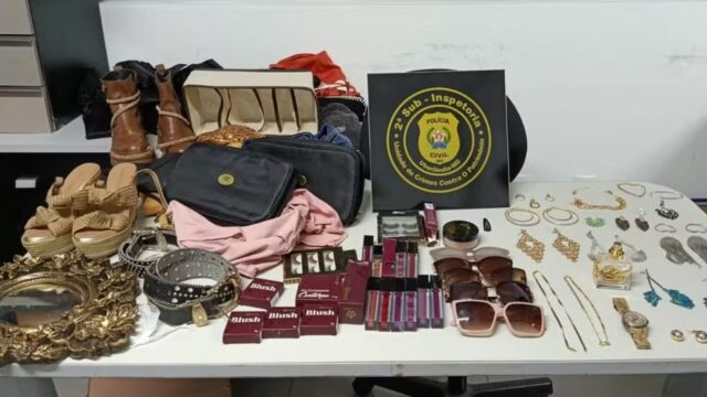 Diarista é suspeita de furtar R$ 700 mil em joias e roupas de patroa em Uberlândia