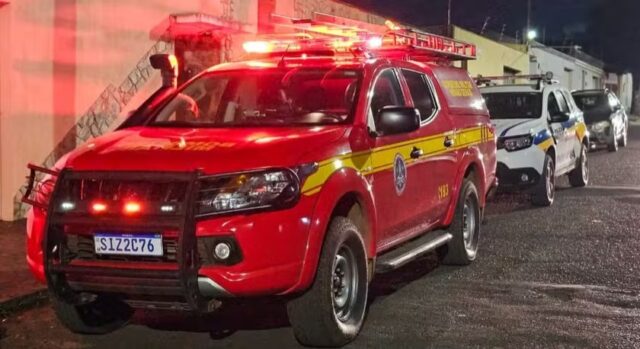 Explosão em prédio no Bairro Shopping Park deixa moradora em estado grave e 12 apartamentos interditados em Uberlândia