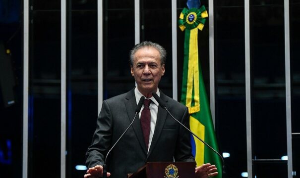 Pedro Chaves toma posse como senador por Goiás e promete dedicação ao mandato durante licença de Vanderlan