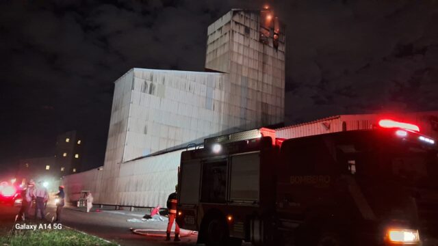 Incêndio atinge fábrica de fertilizantes em Rio Verde e deixa um trabalhador morto
