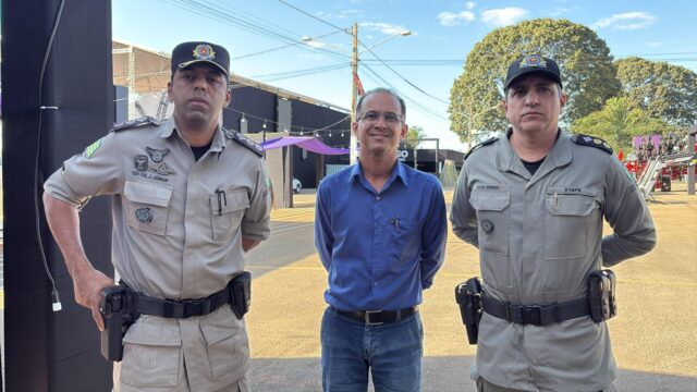 Expo Catalão 2025 contará com mais de 150 policiais por dia para garantir segurança do público