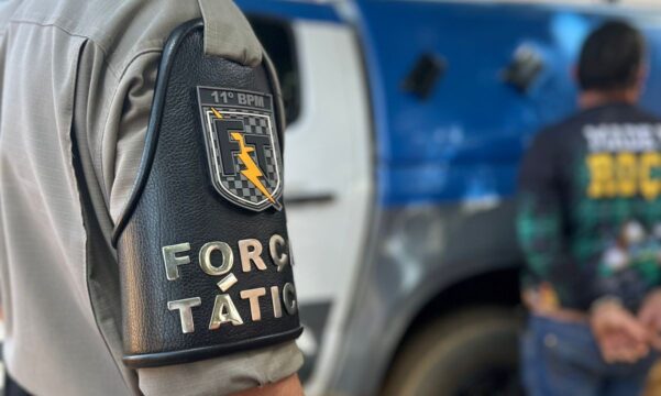 Força Tática prende foragido da Justiça na zona rural de Orizona