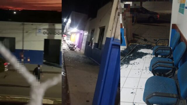 Homem invade sede da Saneago em Ouvidor e destrói equipamentos após corte de água; VÍDEO