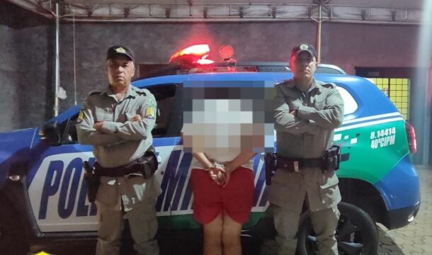Homem é preso por tráfico de drogas em Ipameri após cumprimento de mandado judicial