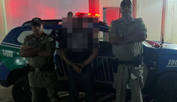 Polícia Militar prende foragido por tráfico de drogas em Pires do Rio