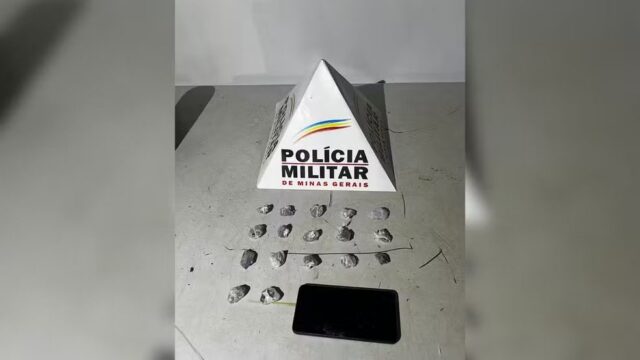 VÍDEO: Suspeito de tráfico é preso durante missa ao tentar se esconder em catedral em Uberlândia