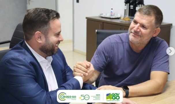 João Pedro Batista Prado, de Urutaí, assume diretoria estratégica da Ceasa Goiás