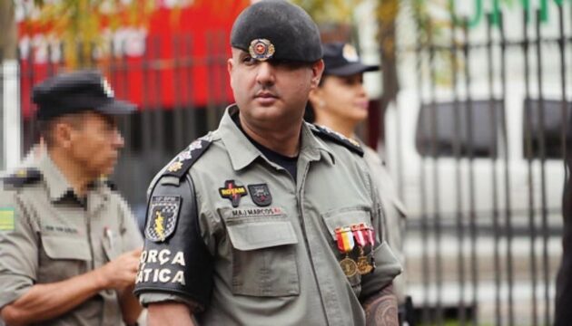 Major Marcos Azevedo assume o comando da Companhia de Policiamento Especializado (CPE) em Catalão