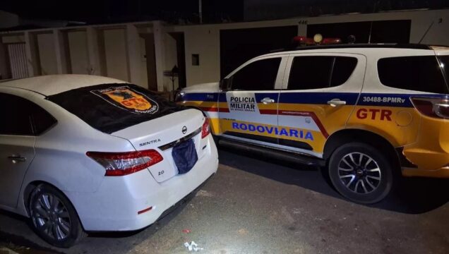 Homem é preso em Uberlândia por receptação de carro furtado no Rio Grande do Sul