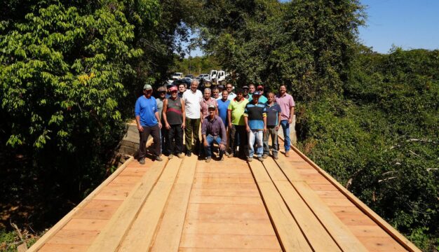 Prefeitura de Catalão entrega ponte na Custódia e reforça compromisso com a zona rural
