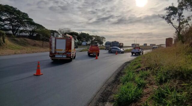 Acidente grave na BR-365 deixa motorista morto em Uberlândia