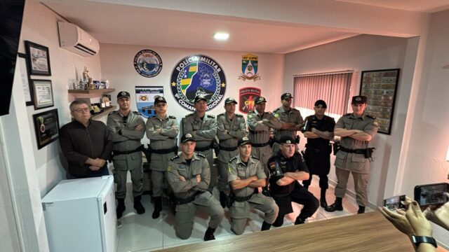 Nova fase da segurança pública é lançada com troca de comando da PM em Catalão; VÍDEO