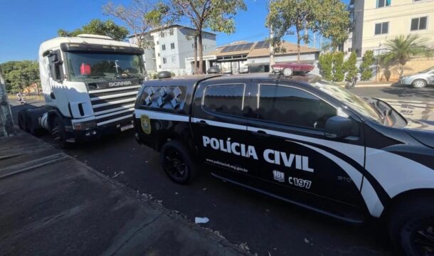 PCMG recupera cavalo mecânico ocultado por suspeito em Uberlândia
