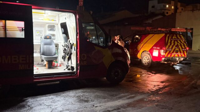 Motociclista fica ferida em acidente no Setor Universitário, em Catalão