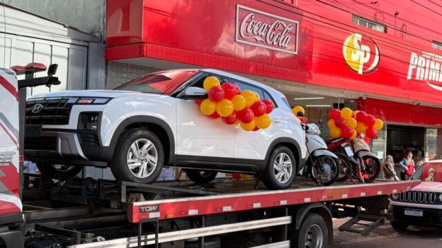 Rede Primavera comemora 33 anos com sorteio de Hyundai Creta 0km e três motos Honda Biz