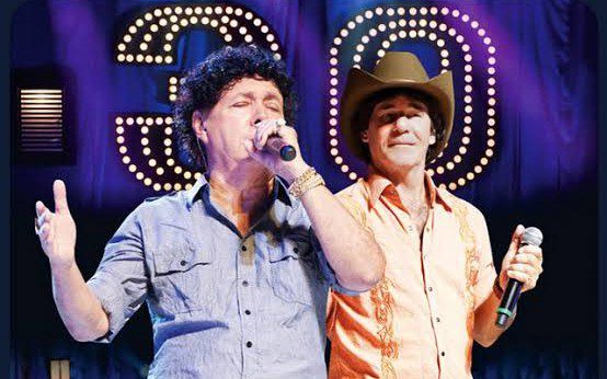 Teodoro e Sampaio são atração confirmada na Festa do Peão de Corumbaíba 2025