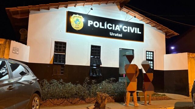 Suspeitos de crime contra a dignidade da mulher são presos em Urutaí