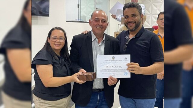 Câmara Municipal de Ipameri realiza 33ª Sessão Ordinária com homenagens e novos projetos