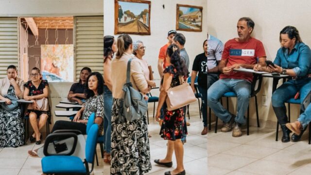 Prefeitura de Marzagão realiza reunião sobre o Programa de Aquisição de Alimentos