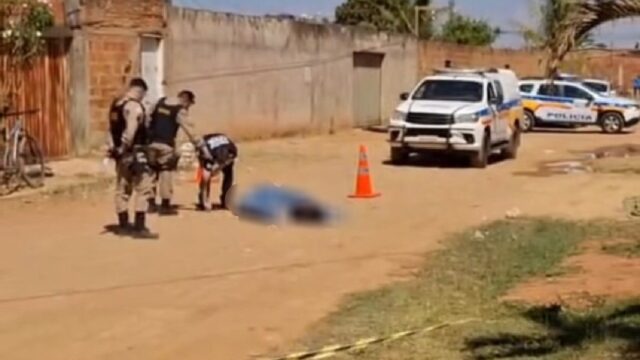 Jovem de 17 anos é morto a tiros no bairro São Sebastião, em Araguari