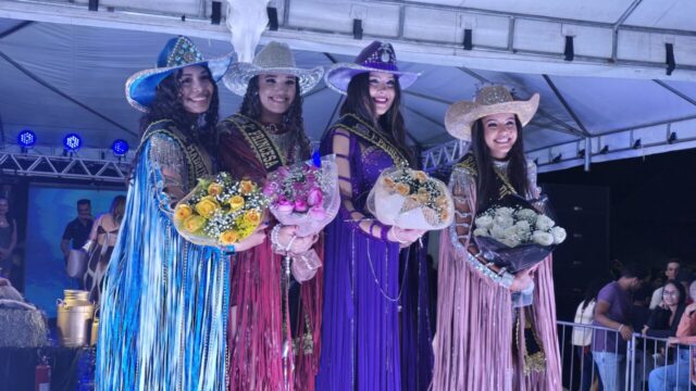 Rainha, princesas e madrinha são escolhidas para a 27ª Festa do Peão de Corumbaíba