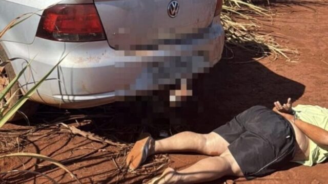 Itumbiara: pai é preso após sequestrar e ameaçar matar filho de 10 anos por não aceitar fim de relacionamento
