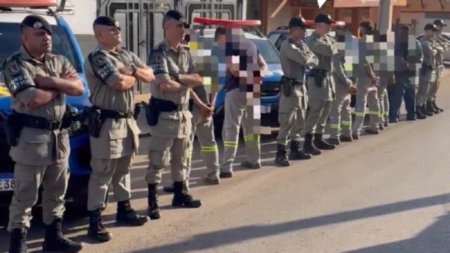 Polícia Militar apreende meia tonelada de fios furtados e prende suspeitos em Orizona