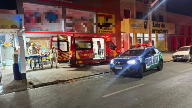 Homem é baleado em tentativa de homicídio em Catalão