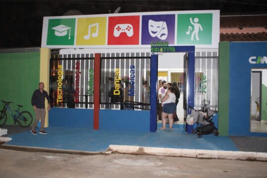 Casa Criativa CMOC é inaugurada com grande festa em Ouvidor