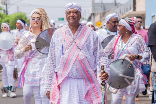74 anos do Moçambique Mamãe do Rosário: tradição que atravessa gerações – Por Lucas Machado