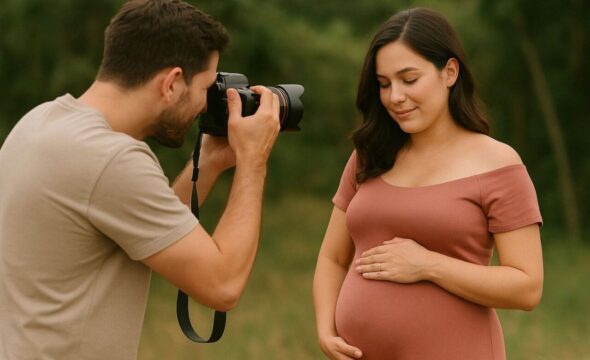 Prefeitura de Marzagão lança projeto com ensaios fotográficos gratuitos para gestantes