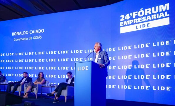 Caiado destaca ações de Goiás contra desmatamento no LIDE 2025