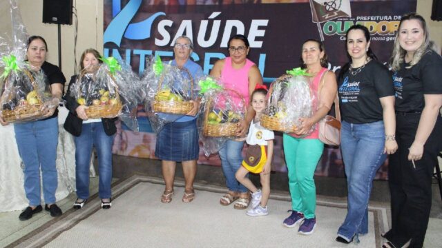 Prefeitura de Ouvidor realiza encontro do programa "Saúde Integral" para pacientes hipertensos e diabéticos