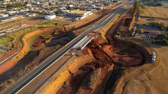 Obra de duplicação da BR-050 avança em Catalão com 84% dos serviços concluídos
