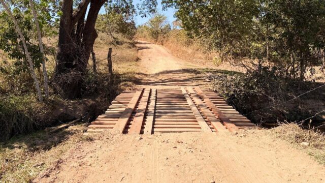 Prefeitura de Corumbaíba conclui recuperação de ponte na Região do Lageado