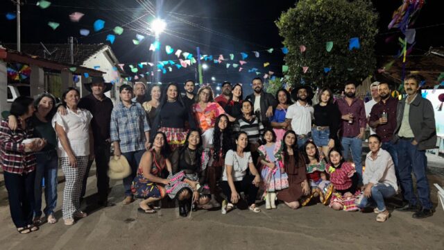 Tradição e fé marcam festa junina da Dona Vivina em Goiandira