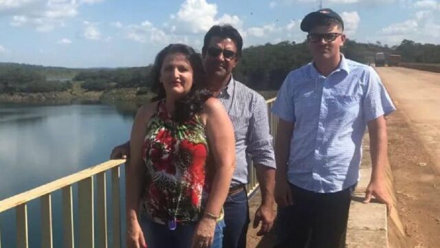 Identificadas as vítimas de acidente fatal na GO-210; pai, mãe e filho morreram em colisão