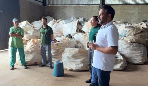Alisson Rosa vai destinar veículo para cooperativa de ex-trabalhadores do lixão em Ipameri