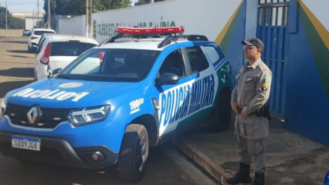 Operação Escola Segura reforça segurança na volta às aulas em Ipameri, Urutaí e Campo Alegre de Goiás