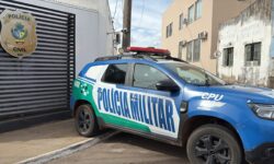 CPE recaptura foragido da Justiça no Setor Conquista, em Catalão CPE recaptura foragido da Justiça no Setor Conquista, em Catalão