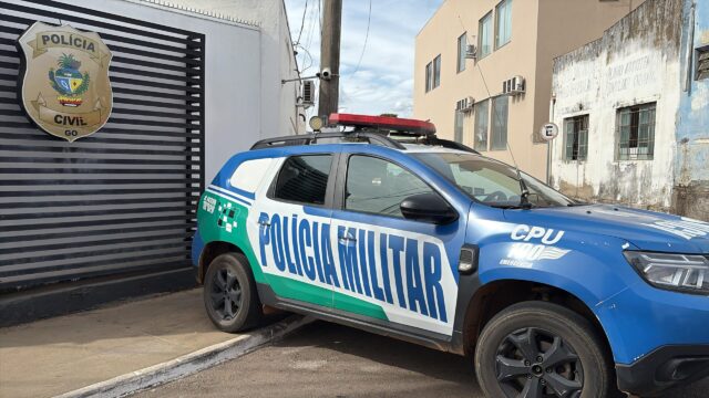 Homem é preso em flagrante por furto em distrito de Catalão