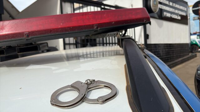 Foragido da Justiça é capturado pela PM em Orizona nesta quarta-feira (6)