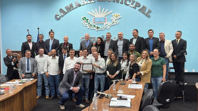 Expo Catalão 2025 é reconhecida pela Câmara com moção de aplausos ao Sindicato Rural