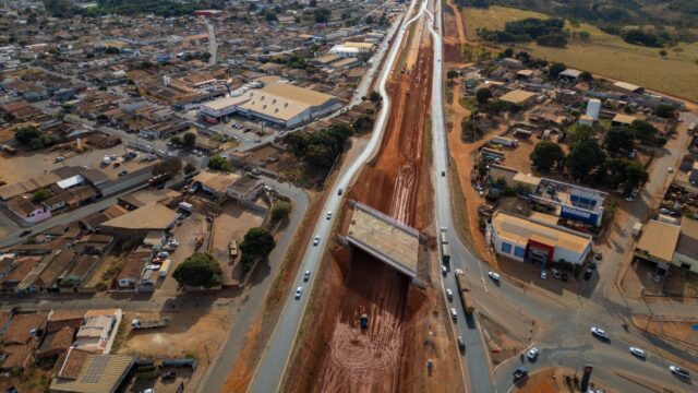 Duplicação da BR-050 em Catalão atinge 85% de conclusão, informa Ecovias Minas Goiás