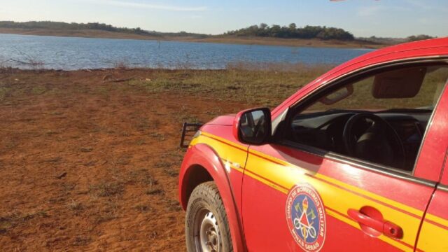 Homem de 39 anos morre afogado em represa na zona rural de Cascalho Rico