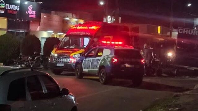 Motociclista de 32 anos sofre fratura após colisão com carro em Catalão; motorista fugiu sem prestar socorro