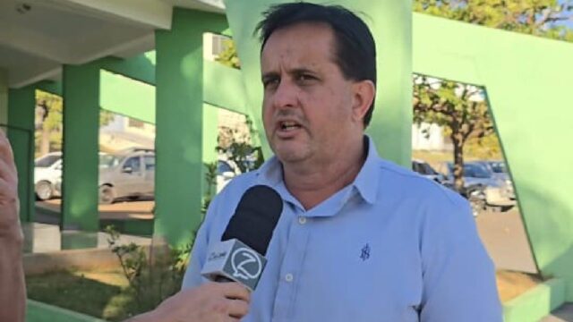 Em entrevista, prefeito Allisson Peixoto comemora R$ 200 mil para reforma do CRAS em Goiandira