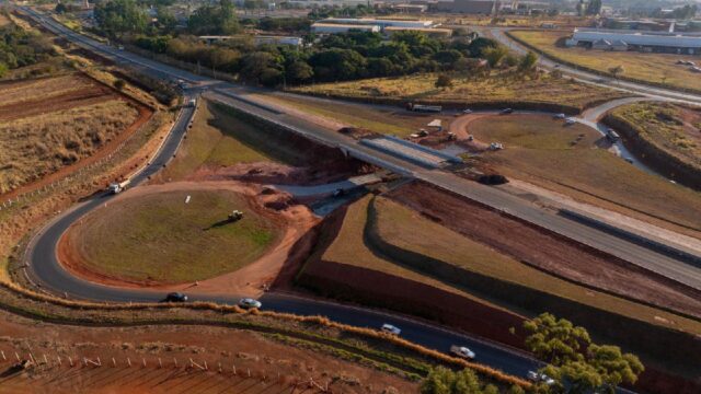 Obras de duplicação da BR-050 em Catalão avançam e atingem 86% de conclusão