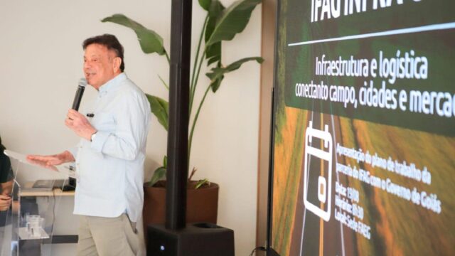 Adib Elias anuncia investimento de R$ 170 milhões na pavimentação da GO-147, na Região da Estrada de Ferro